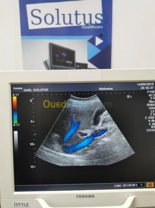 Echographe Toshiba Nemio Xg