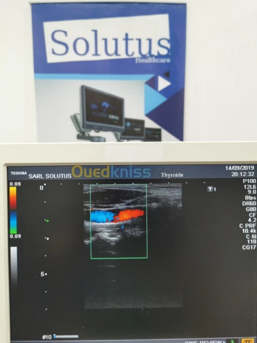Echographe Toshiba Nemio Xg