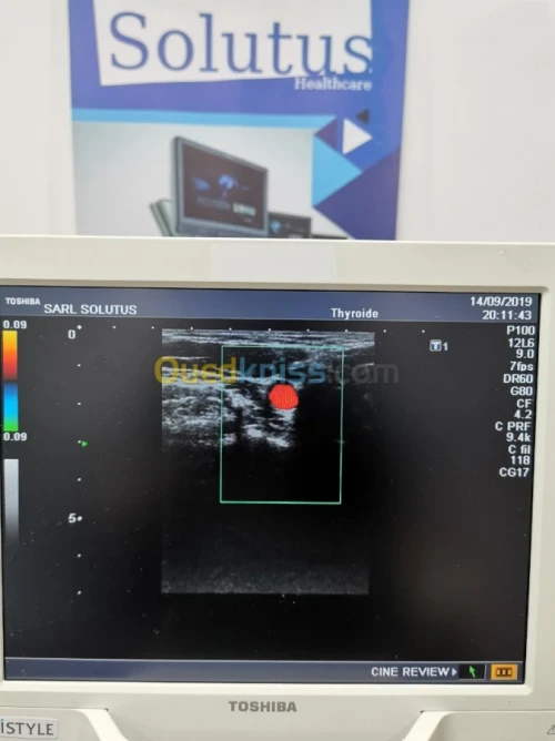 Echographe Toshiba Nemio Xg