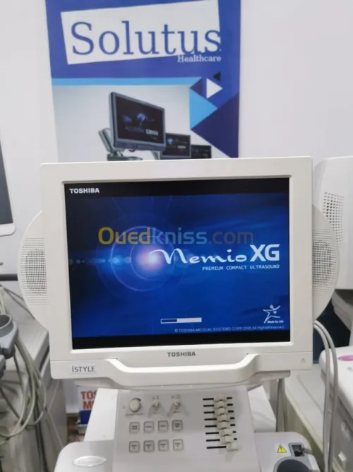 Echographe Toshiba Nemio Xg