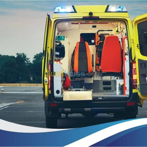 formation chauffeur ambulance