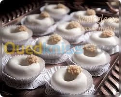 Gâteux secs et plats algériens