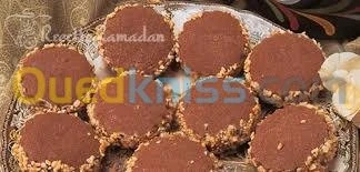 Gâteux secs et plats algériens