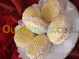 Gâteux secs et plats algériens