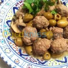 Gâteux secs et plats algériens