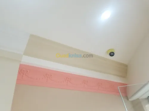 Placo plâtre , décoration,3d