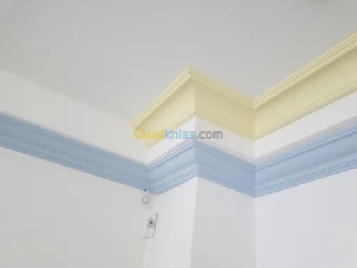 Placo plâtre , décoration,3d