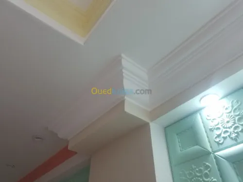 Placo plâtre , décoration,3d