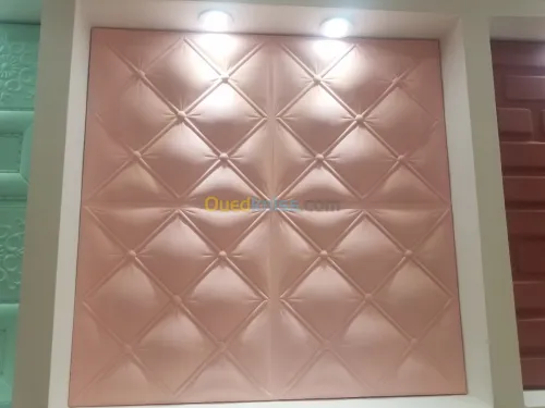 Placo plâtre , décoration,3d