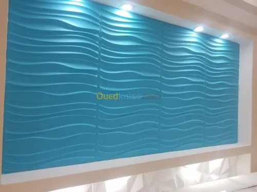 Placo plâtre , décoration,3d