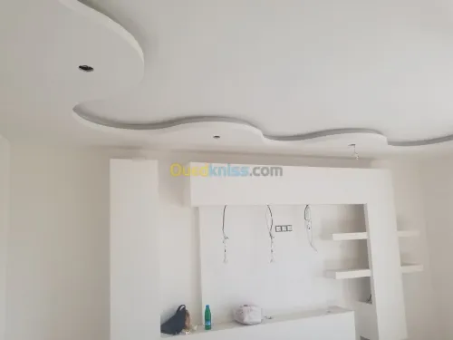 Placo plâtre , décoration,3d