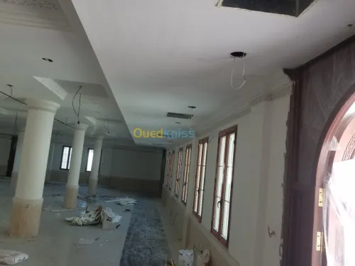 Placo plâtre , décoration,3d