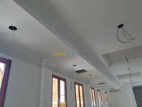 Placo plâtre , décoration,3d