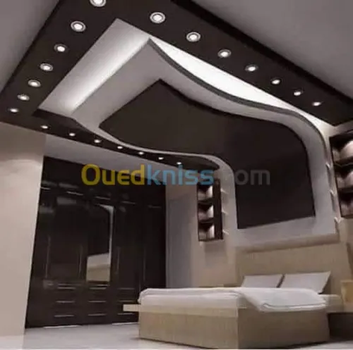 Placo plâtre , décoration,3d