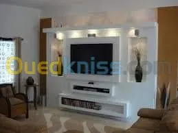 Placo plâtre , décoration,3d