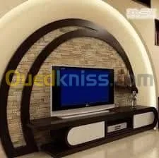 Placo plâtre , décoration,3d