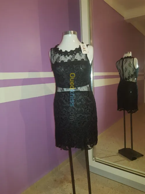 Robe de soirée made in Italia 