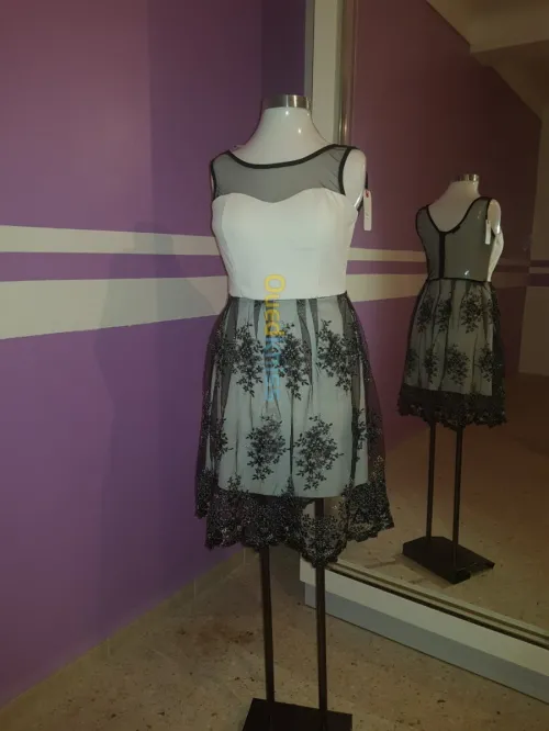 Robe de soirée made in Italia 