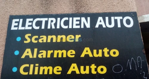 Electricite auto.scanner  &  alarme 