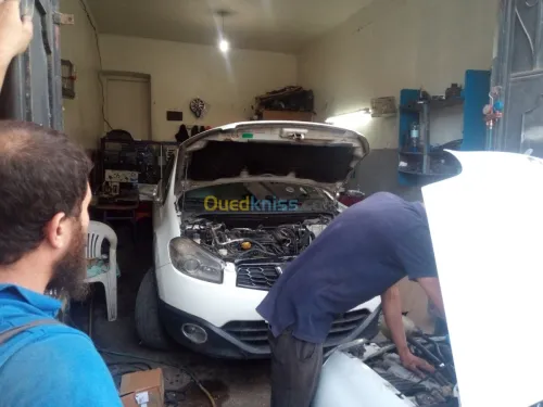 Electricite auto.scanner  &  alarme 