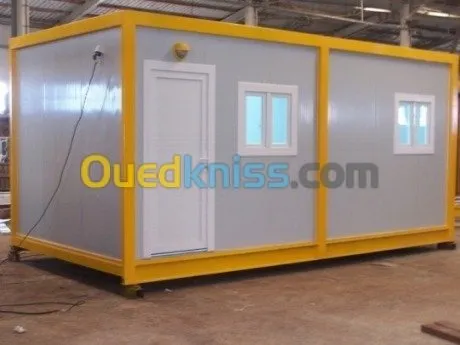 Fabrication des cabines modulaires