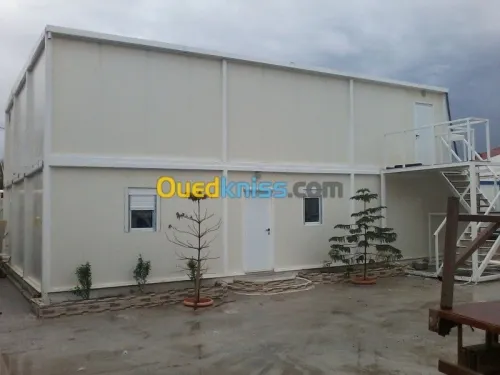 Fabrication des cabines modulaires