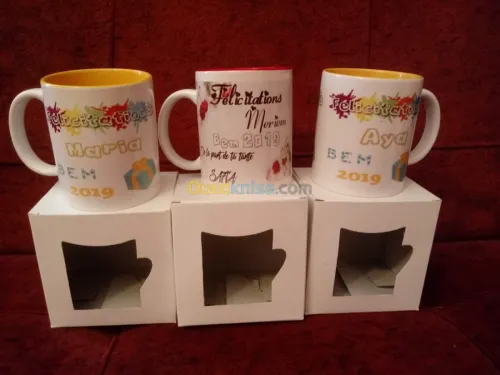 Cadeaux personnalisés, outils de décor