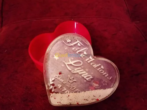 Cadeaux personnalisés, outils de décor