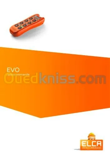 Radiocommande Elca