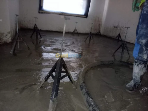 Chape minute /chape autonivelant