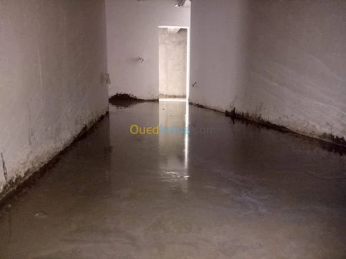 Chape minute /chape autonivelant