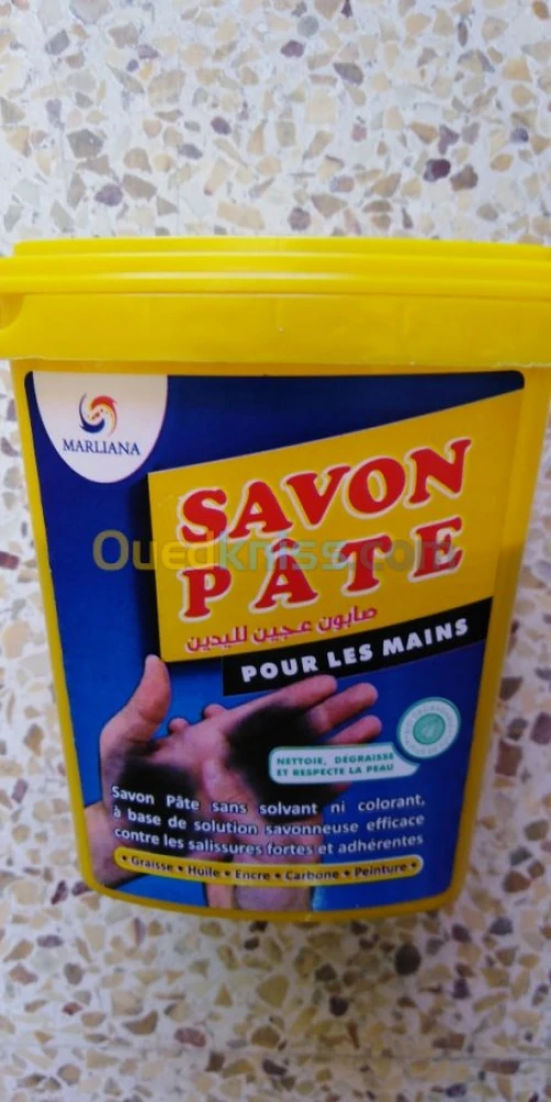 SAVON MECANICIEN ,GEL ANTIBACTERIEN