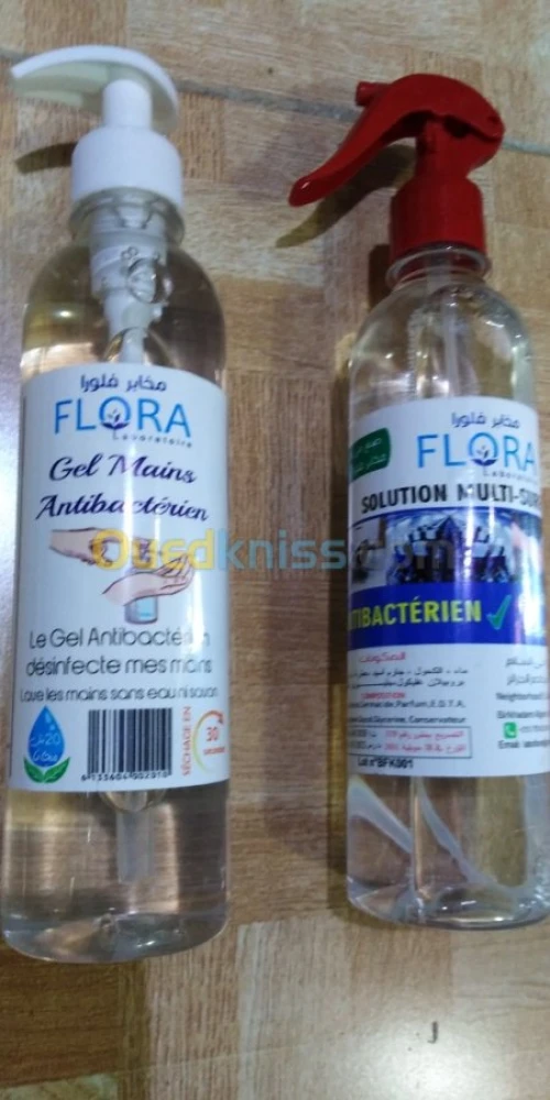 SAVON MECANICIEN ,GEL ANTIBACTERIEN