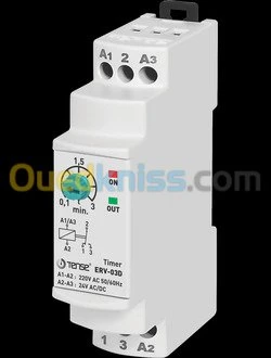 Relais temporisé ( minuterie ) 