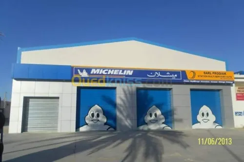 Habillage de façade de bâtiment