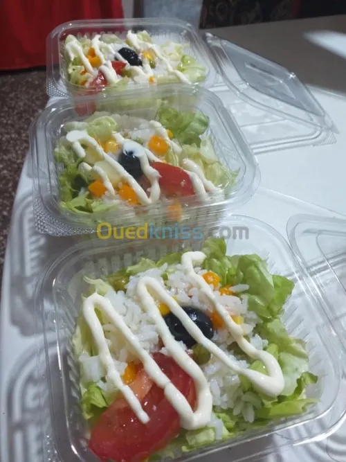Service de livraison de nourriture 