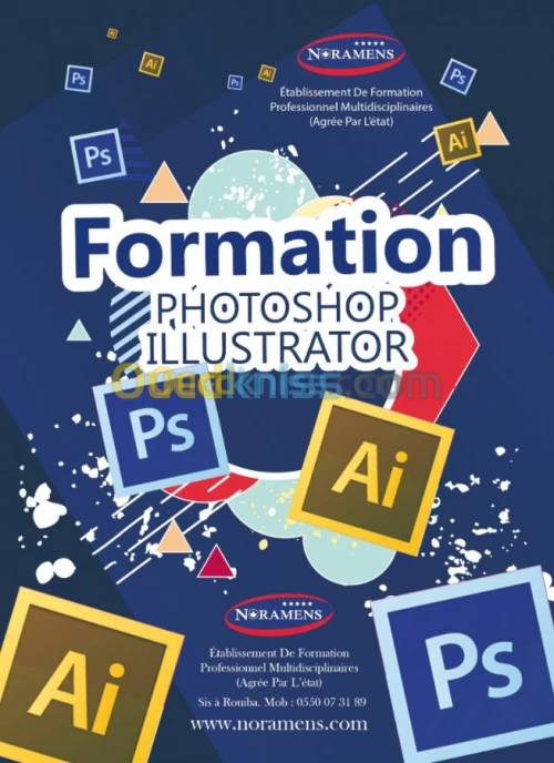 Formation en Infographie le 27/09/2025