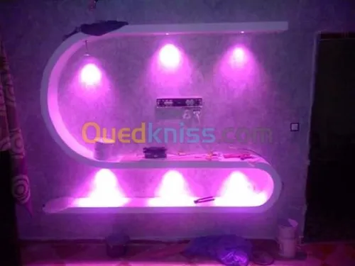 تركيب  و تزيين بلاكو بلاتر 