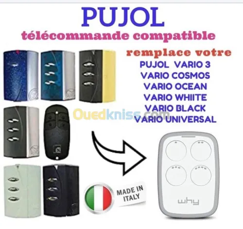 Télécommande universelle 
