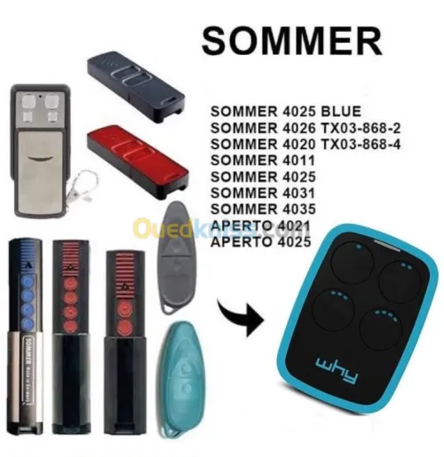 Télécommande universelle 
