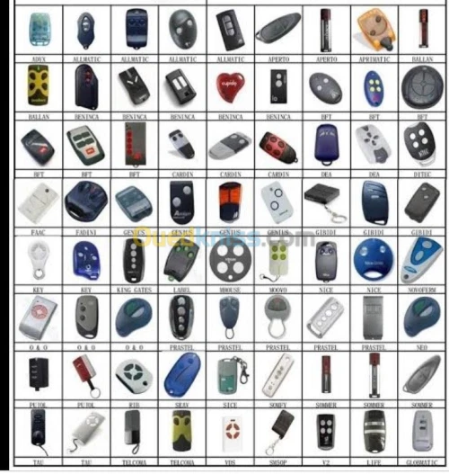 Télécommande universelle 