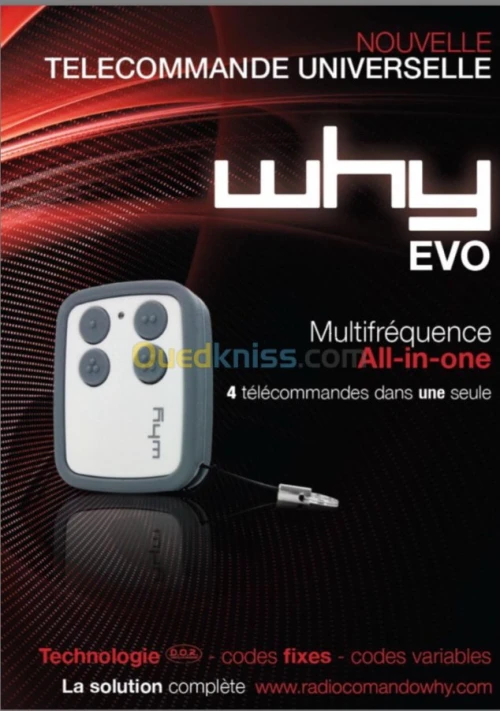 Télécommande universelle 