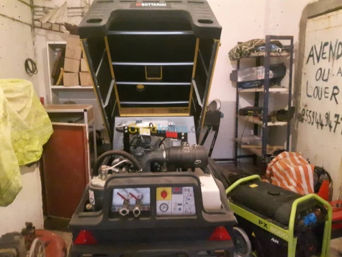 compresseur BOTTARI GPD 21