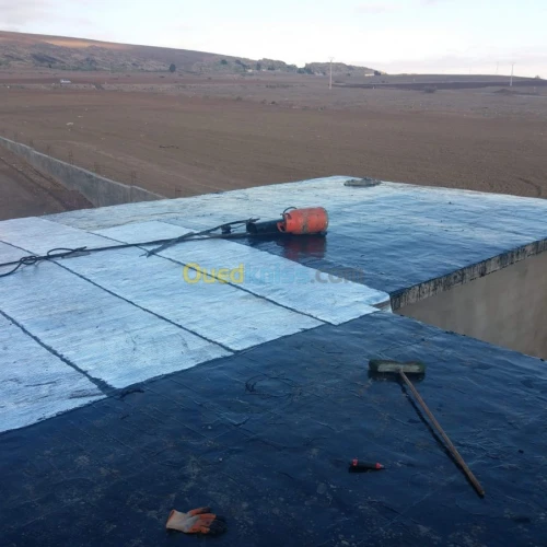 Étanchéité fournitures et posés