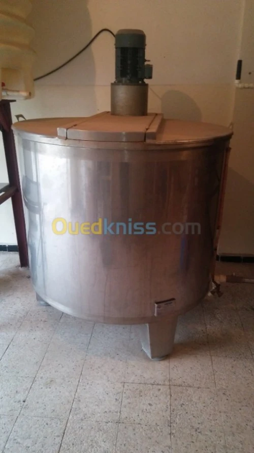 atelier de conditionnement.