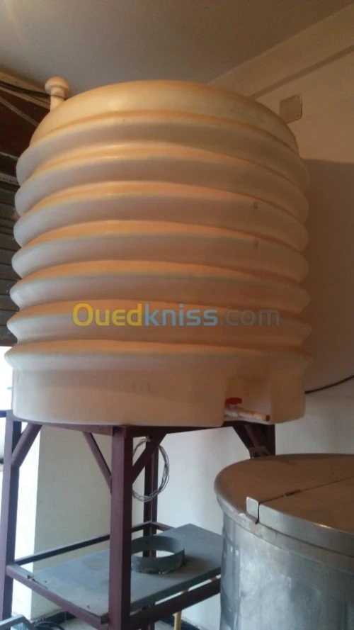 atelier de conditionnement.