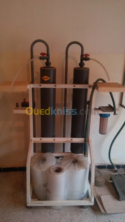 atelier de conditionnement.