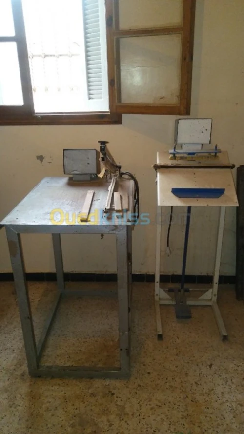 atelier de conditionnement.