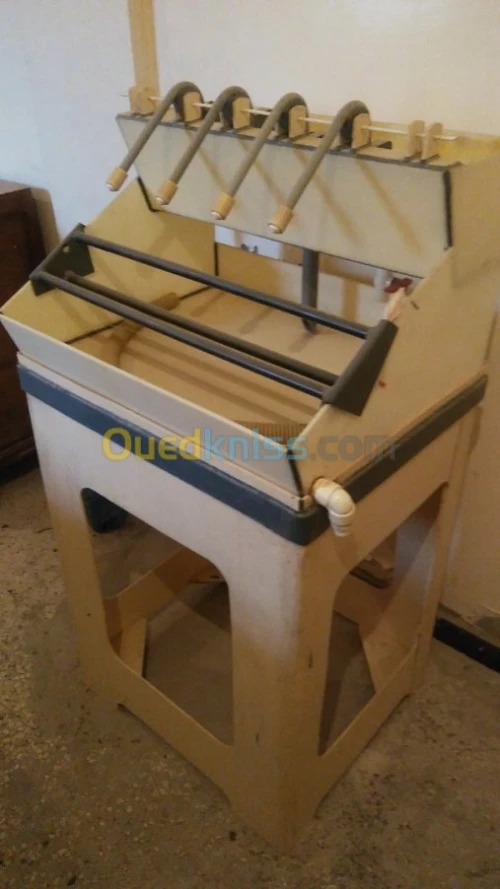 atelier de conditionnement.