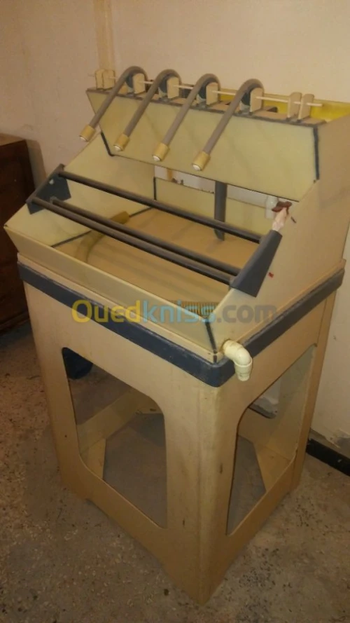 atelier de conditionnement.